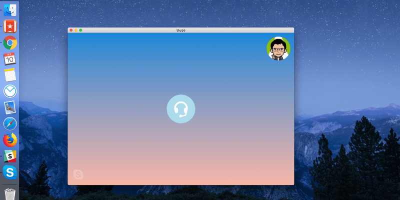 get older skype for mac